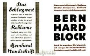 Lucian Bernhard Delyrarte