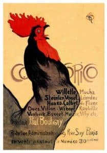 Théophile Alexandre Steinlen Delyrarte