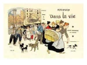 Théophile Alexandre Steinlen Delyrarte