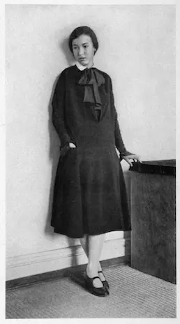 Lilly Reich Vestido de lana