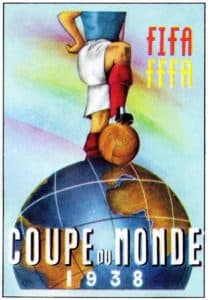 Afiches Mundiales de futbol Delyrarte