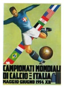 Afiches Mundiales de futbol Delyrarte