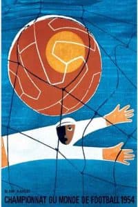 Afiches Mundiales de futbol Delyrarte