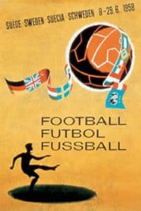 Afiches Mundiales de futbol Delyrarte