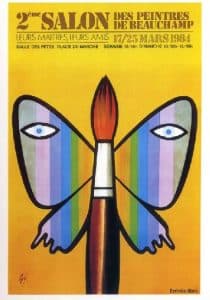 Afiches de Foré Delyrarate