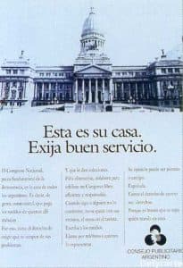 Argentina Consejo publicitario Delyrarte