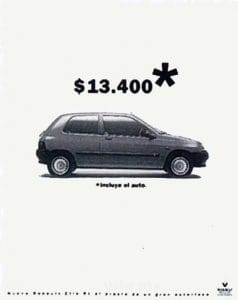 automóviles en Argentina