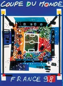 Afiches Mundiales de futbol Delyrarte