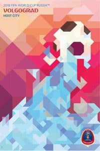 Afiches Mundiales de futbol Delyrarte