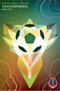 Afiches Mundiales de futbol Delyrarte