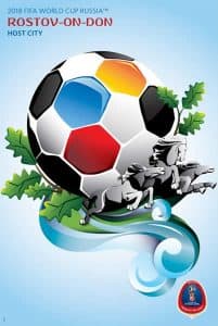 Afiches Mundiales de futbol Delyrarte