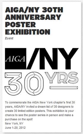 AIGA New York - Delyrarte