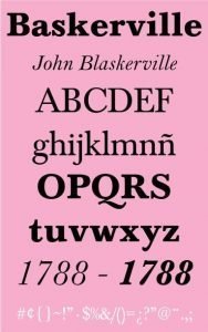 baskerville