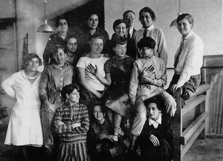 Bauhaus Mujeres Alma Siedhoff-Buscher