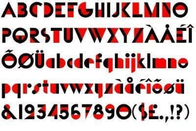 Cassandre dos Tipografía