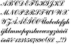 Commercial Script