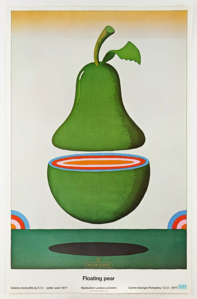 Milton glaser carteles