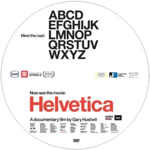 Helvética, el documental es la implementación de esta gran tipografía en todo el mundo.