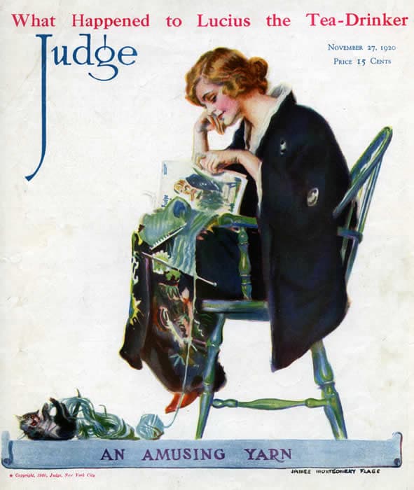 James Montgomery Flagg