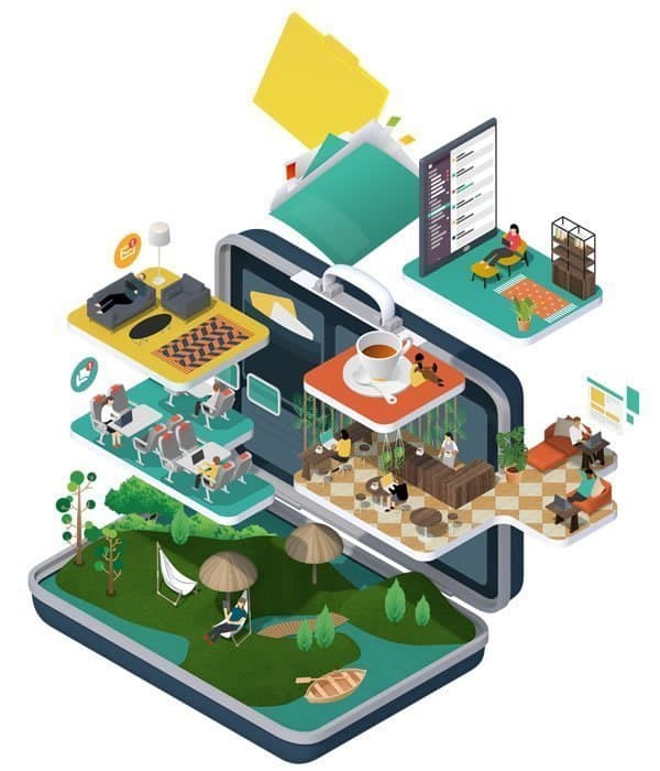 infografías Jing Zhang Delyrarte