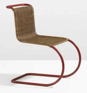 Lilly Reich y Van der Rohe Silla Weissenhof