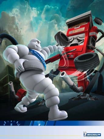 Michelin-Print