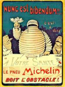 O'Galop, Bibendum, el Hombre de Michelin.