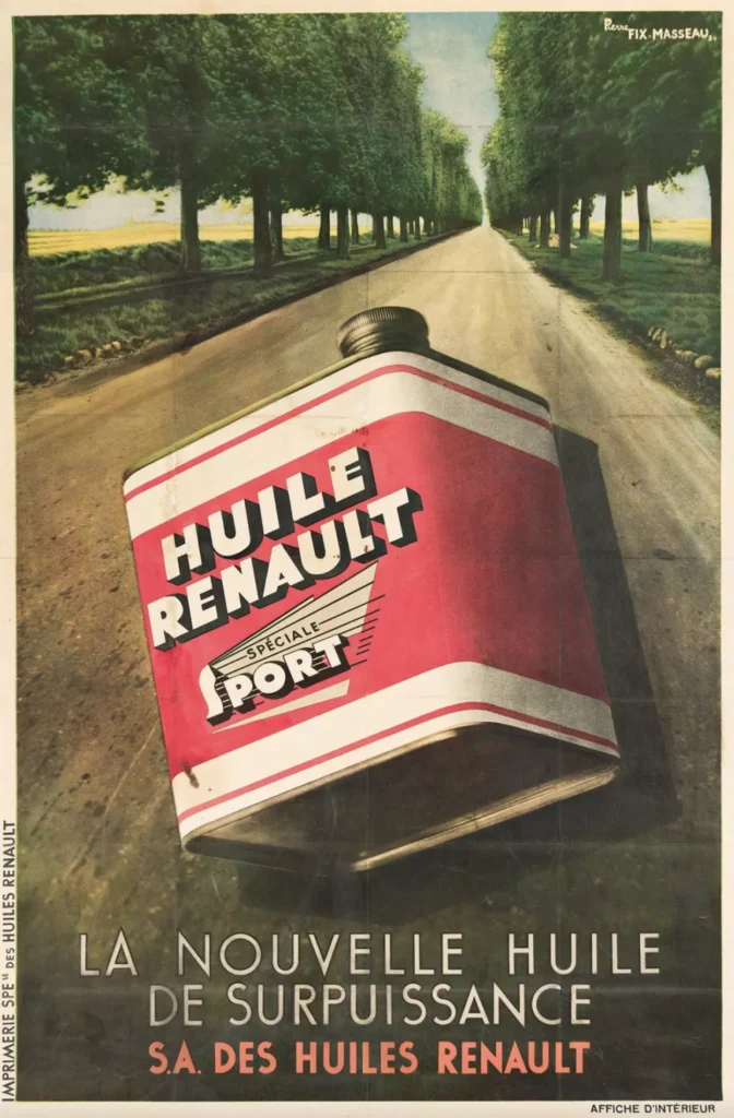 Pierre Fix Masseau Renault Delyrarte