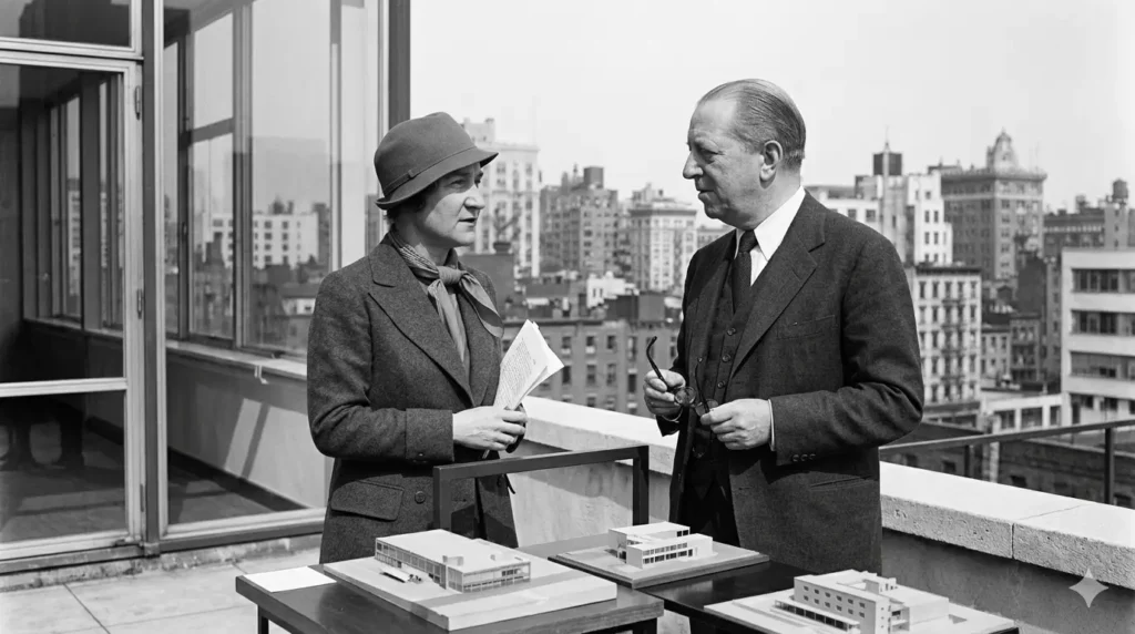 Reich y Mies Delyrarte