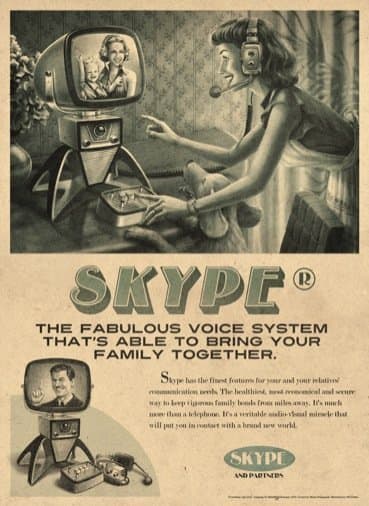 Afiche Skype Delyrarte