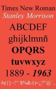 times new roman