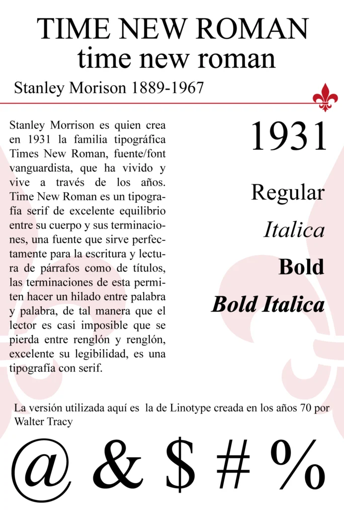 Times New Roman Delyrarte