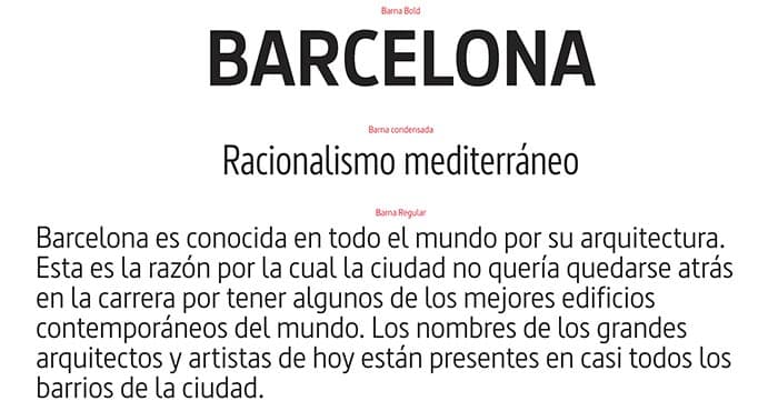 Tipografia Barna