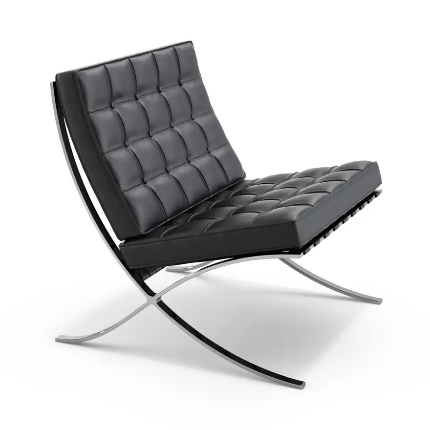 Lilly Reich y Van der Rohe Silla Barcelona