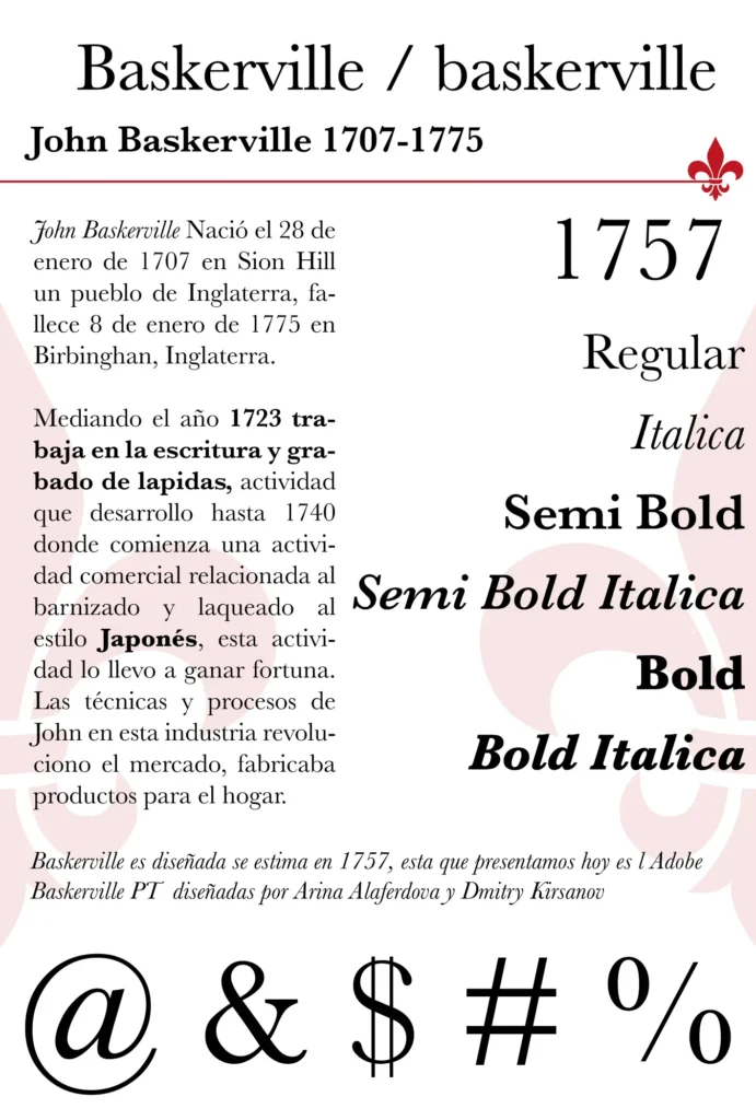 John Baskerville Bdelyrarte