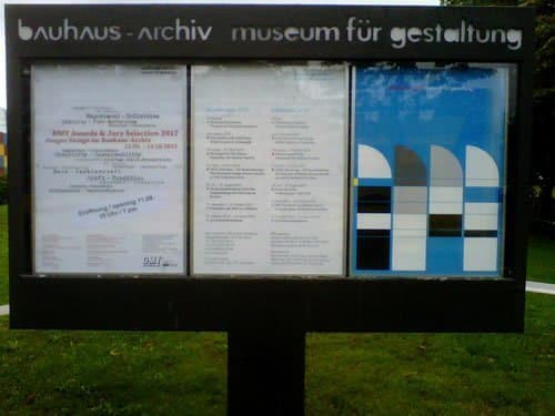 Cartelera de actividades