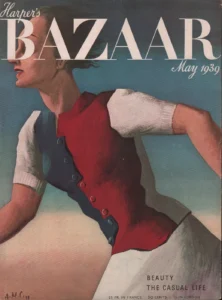 Harper's Bazaar Cassandre