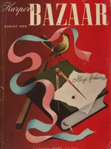 Harper's Bazaar Cassandre