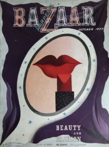 Harper's Bazaar Cassandre