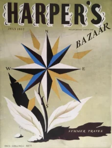 Harper's Bazaar Cassandre