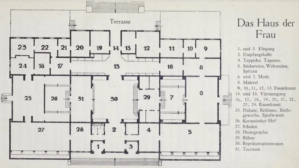 Casa de la Mujer / Haus der Frau 1914