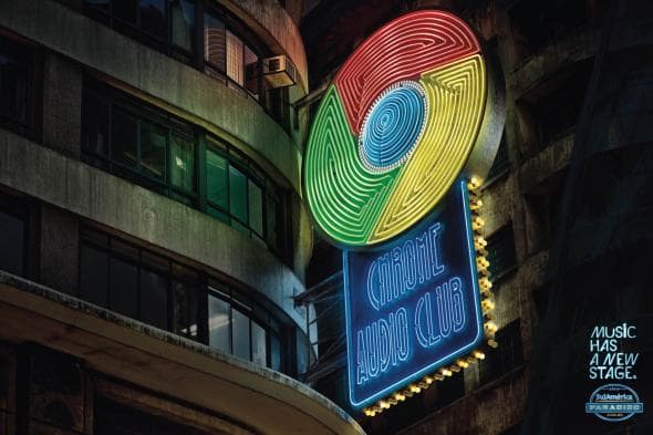 música en internet