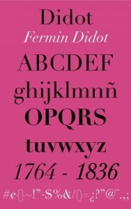 fermin didot