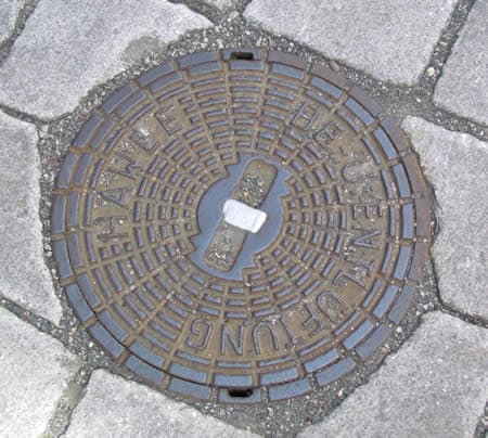 Alcantarillas de Europa