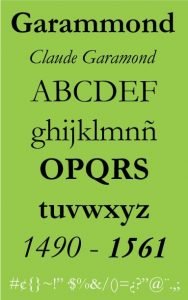 garammond