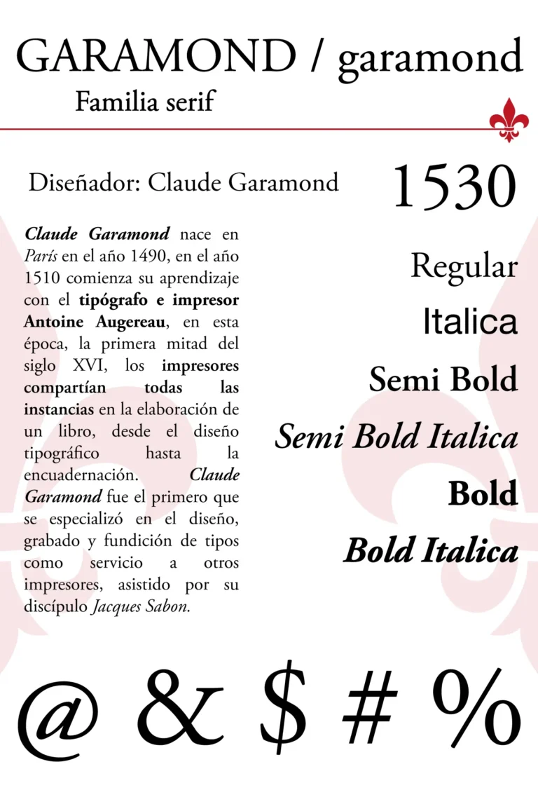 GARAMOND