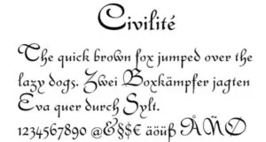 Civilite