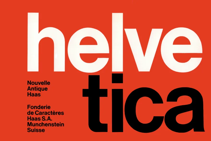 Homenaje a Helvética