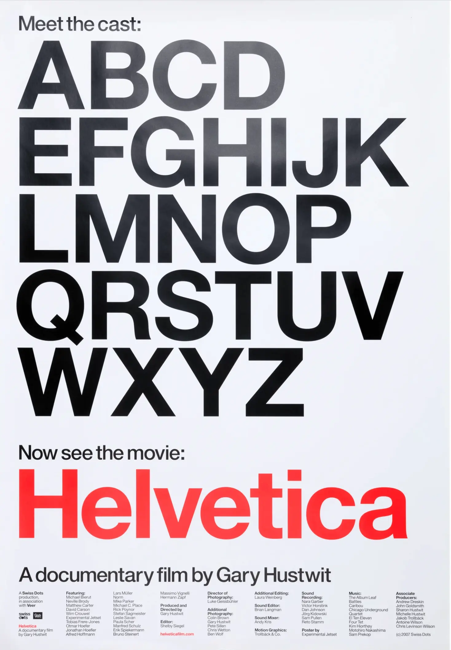 Helvetica el documental Delyrarte