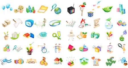 Iconos y vectores